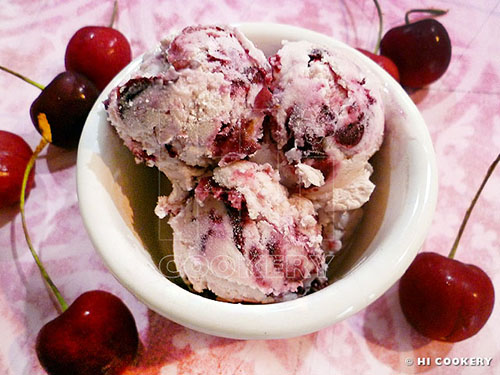 Cherry Ice Cream