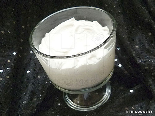 Coconut Whipped Cream
