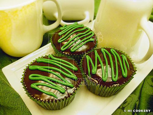 Irish Coffee Cupcakes