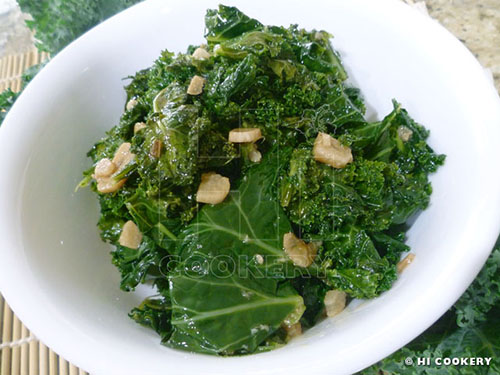 Sauteed Kale