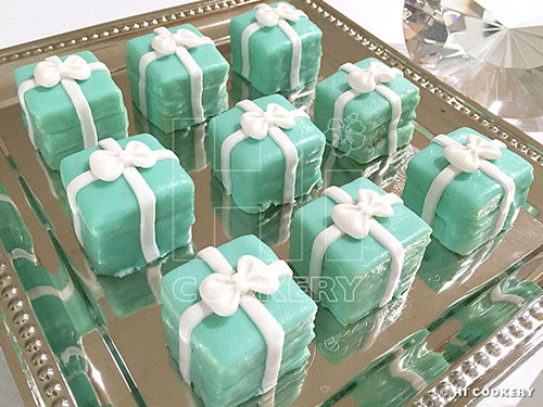Tiffany Petit Fours