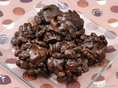 chocolateraisinnutclusters