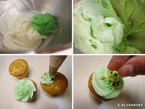 pistachiopuddingcupcakessteps4