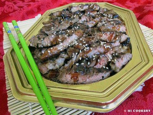 teriyakisteak