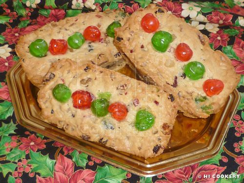 Mini Fruitcake Loaves Hi Cookery