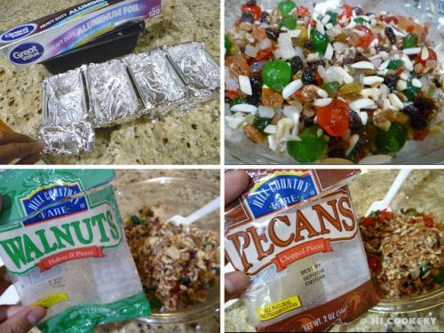 Mini Fruitcake Loaves Hi Cookery