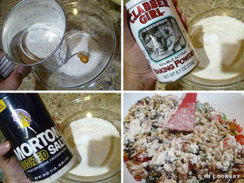 Mini Fruitcake Loaves Hi Cookery