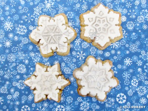snowflakecookies
